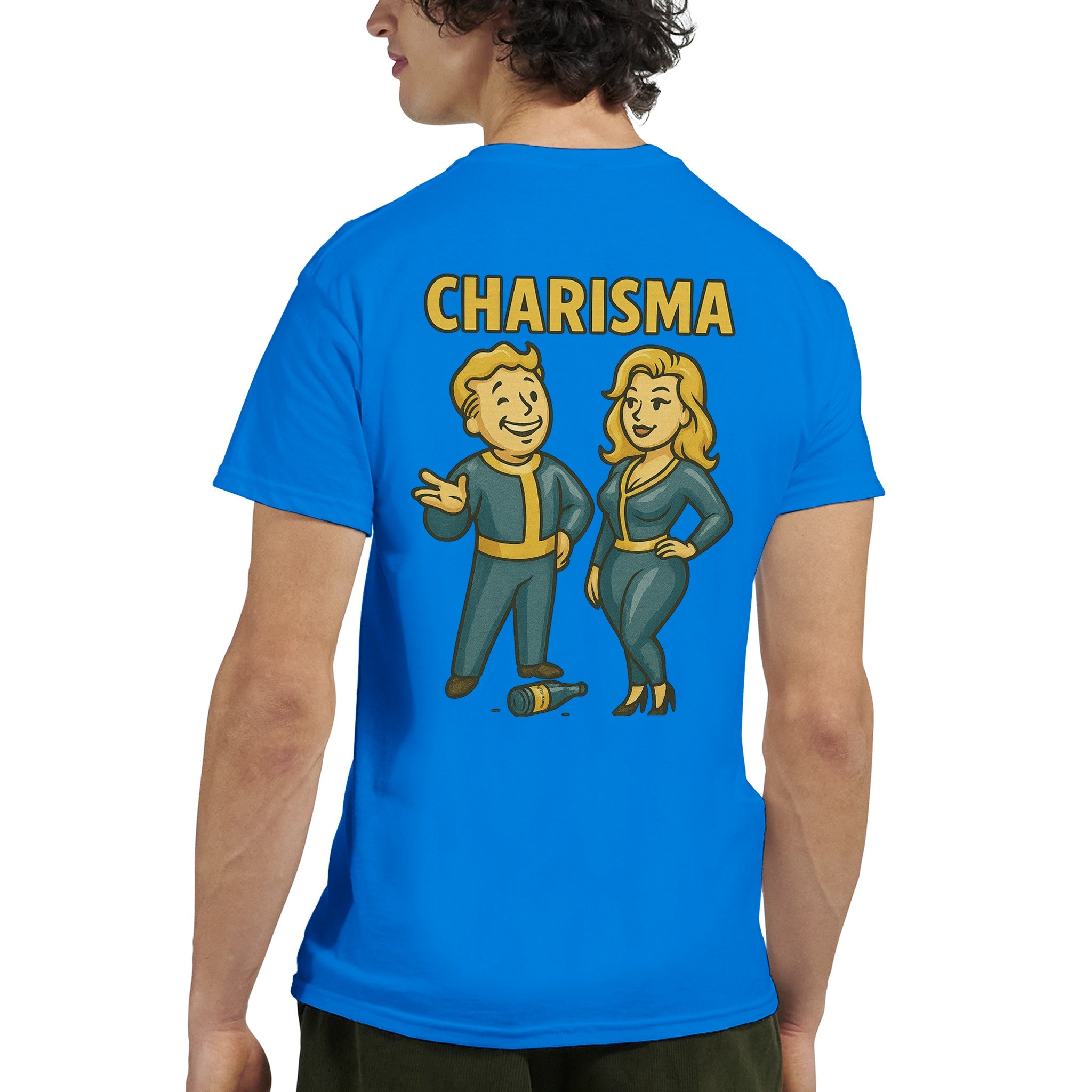 Vault Charisma Tee – Smooth Talker Perk Unlocked | Final