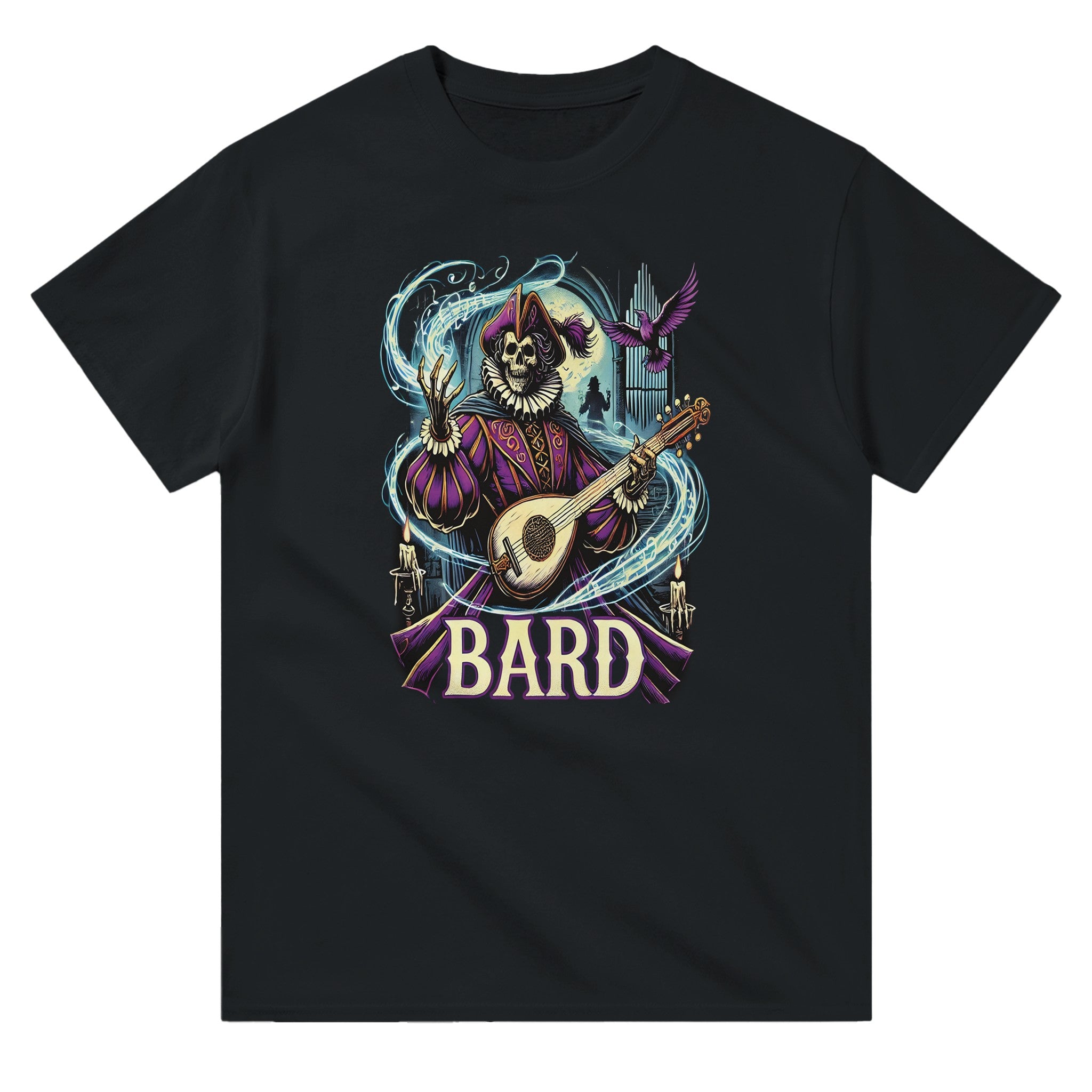 Eternal Performance Bard T Shirt Final Boss Gear