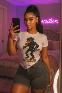 Load and play video in Gallery viewer, Sneak Style: The Rogue Who Knew Too Much Heavyweight Unisex Crewneck T-shirt | Gildan® 5000
